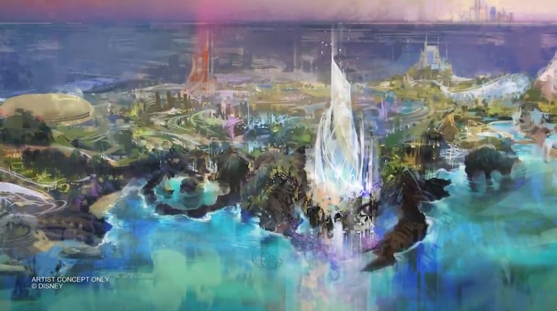 Disney llega al desierto

La compañía construirá su primer parque temático en Medio Oriente