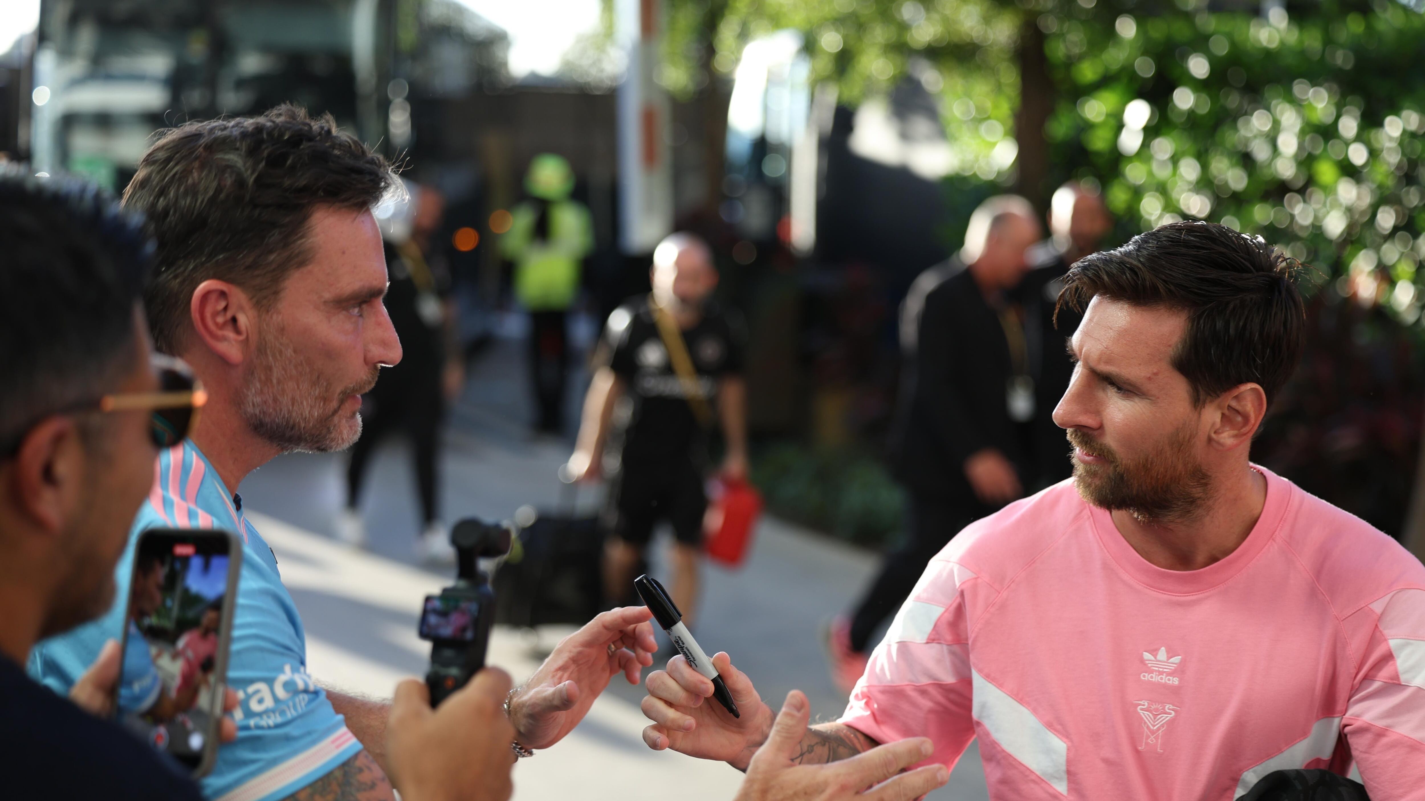 Julián Gil y Messi.