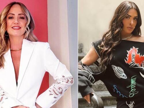 Andrea Legarreta, de 52 años, sorprende con maxiescote y, según algunos, opacó a Galilea Montijo