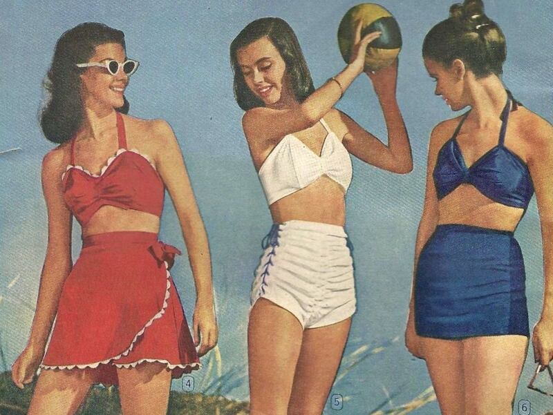 Así era el verano en los 60’s