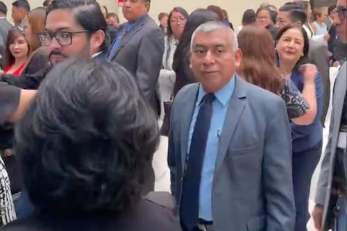 VIDEO. Curruchiche llega a la primera reunión de Gabriel García Luna en Gerona