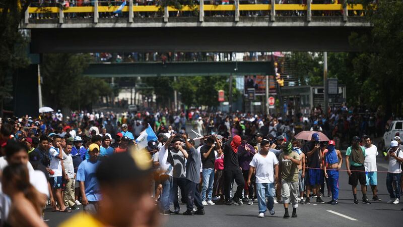 CC otorga amparo provisional para "el libre ejercicio de reunión pacífica y manifestación"