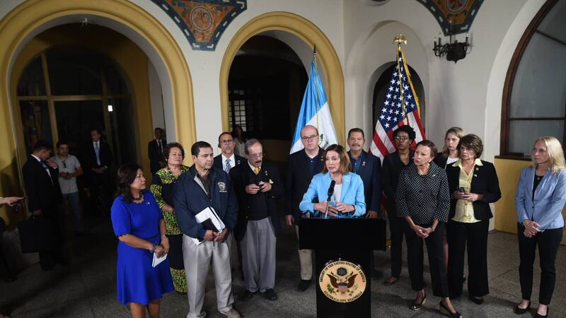 Congresistas de EE. UU. se reúnen con jueces y sociedad civil para trabajar juntos para evitar la emigración ilegal