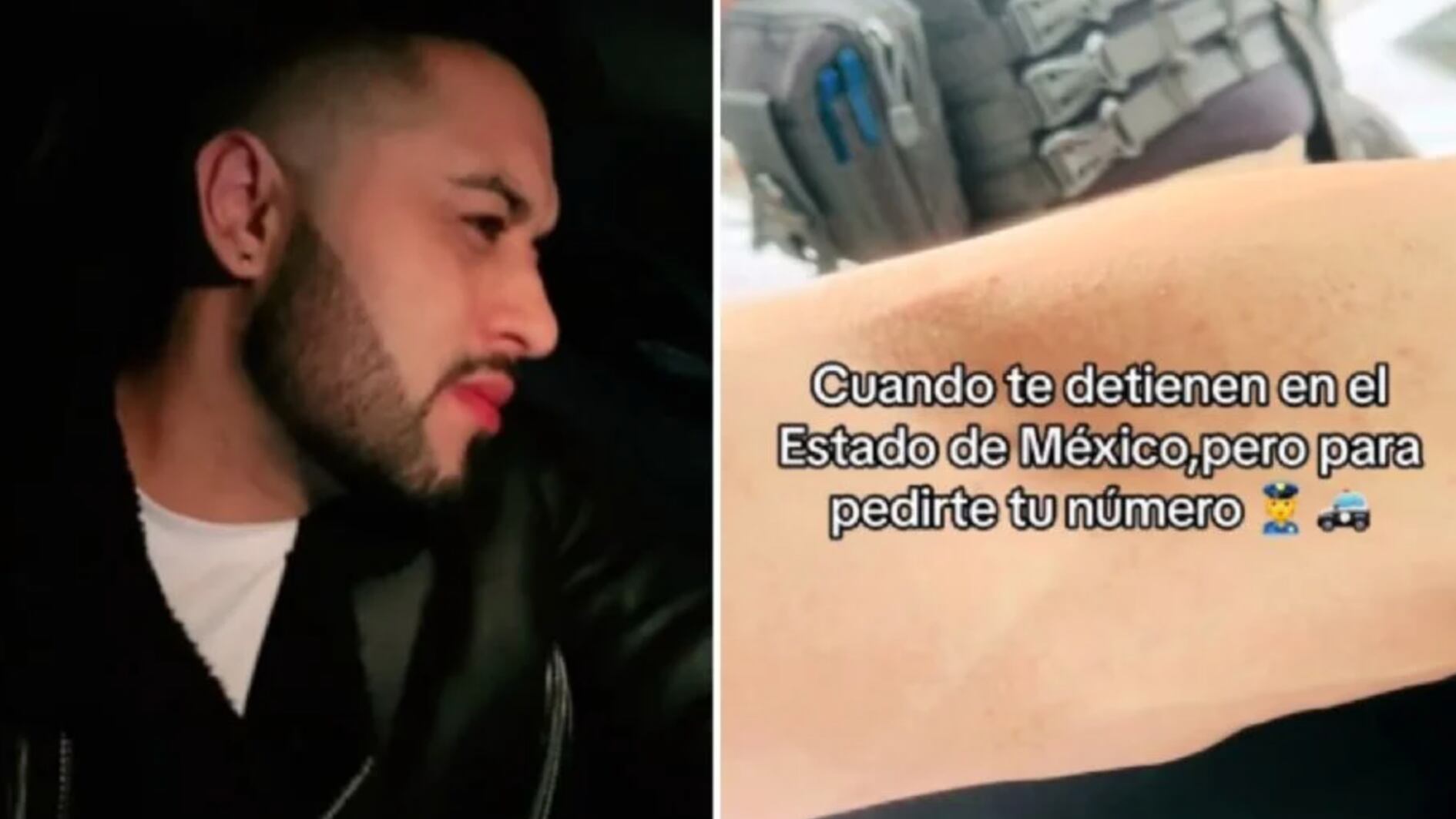 Hasta le pidió su número de teléfono.