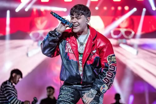 Junior H trae sus corridos tumbados a Guatemala