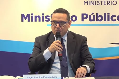 Ángel Pineda destaca alta calificación de Porras y la perfila como única candidata idónea