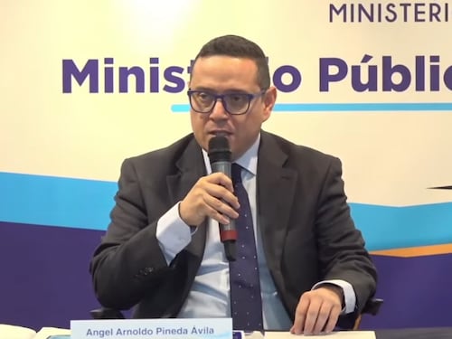 Ángel Pineda destaca alta calificación de Porras y la perfila como única candidata idónea