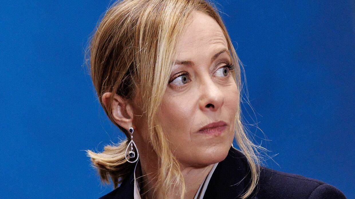 Primera ministra de Italia. (Foto: Redes sociales)