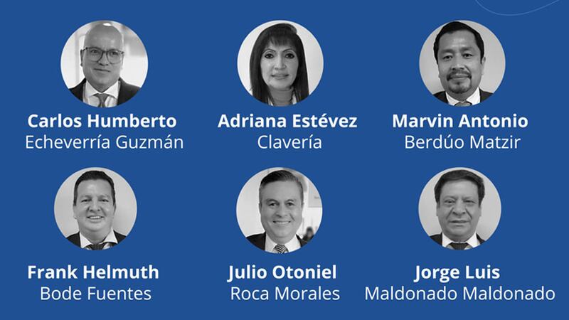 Postuladora entrega al Congreso nómina final de candidatos para contralor