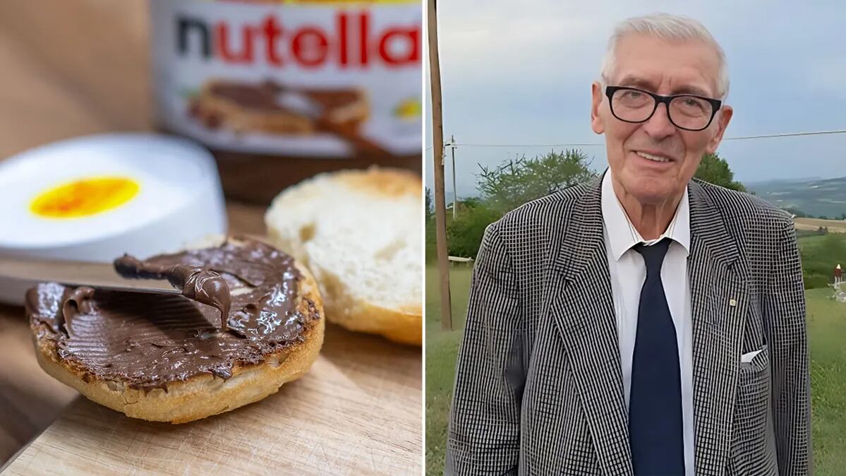 Fallece Francesco Rivella, el químico creador de la Nutella