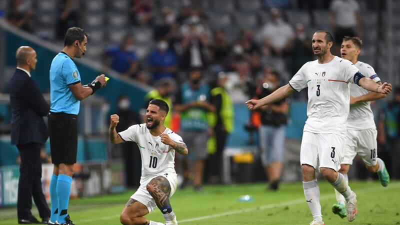 Italia avanza a semifinales de la Euro tras vencer a una férrea Bélgica