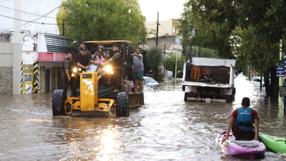 VIDEO. Los destrozos que ocasionó una intensa tormenta en Argentina