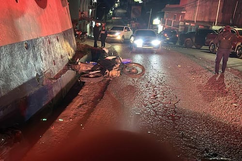 Agente de la PNC muere arrollado en Huehuetenango mientras realizaba patrullajes