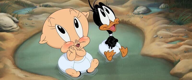 ¡El pato Lucas y Porky están de regreso!