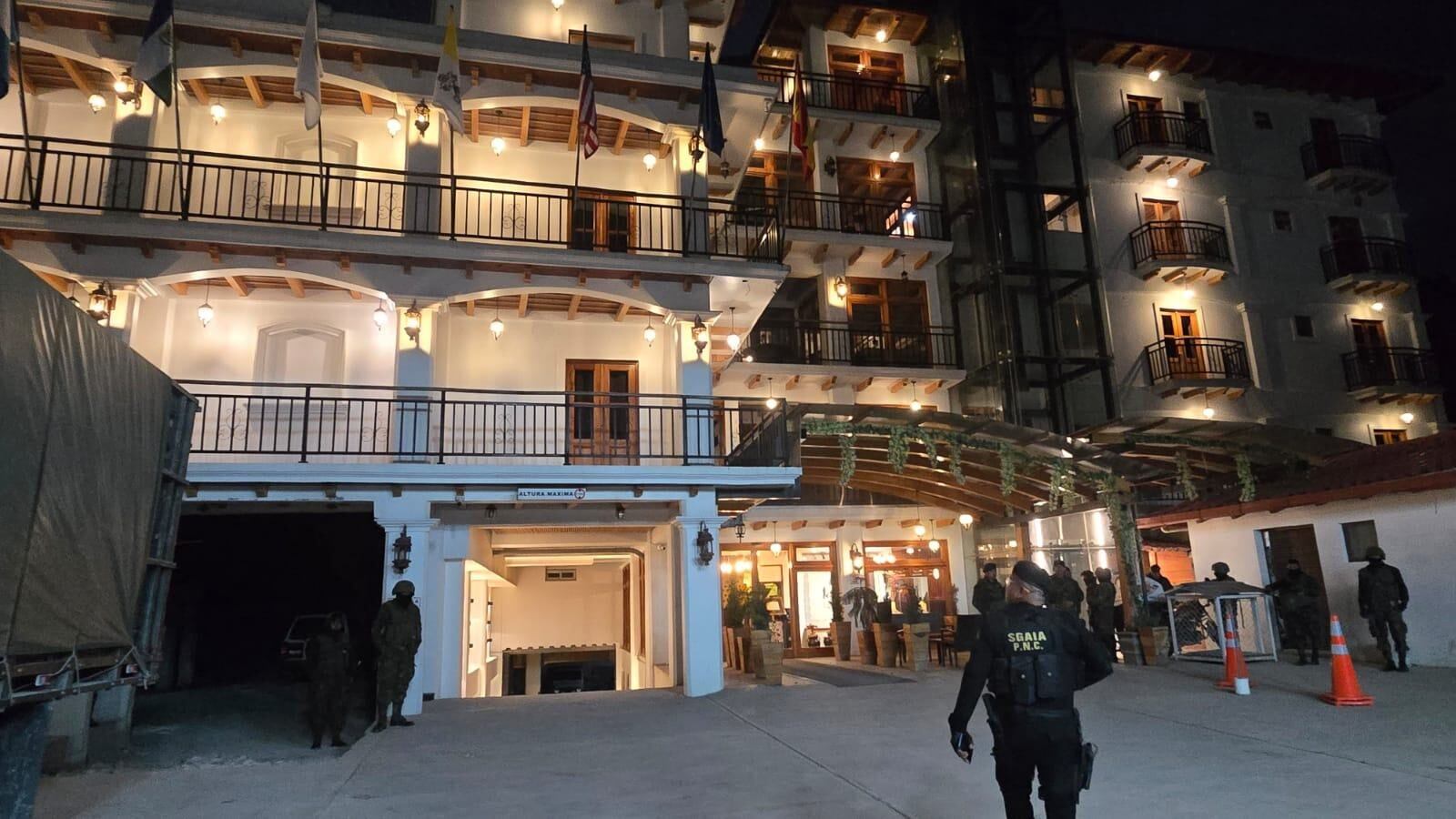 Allanan lujoso hotel en Huehuetenango 