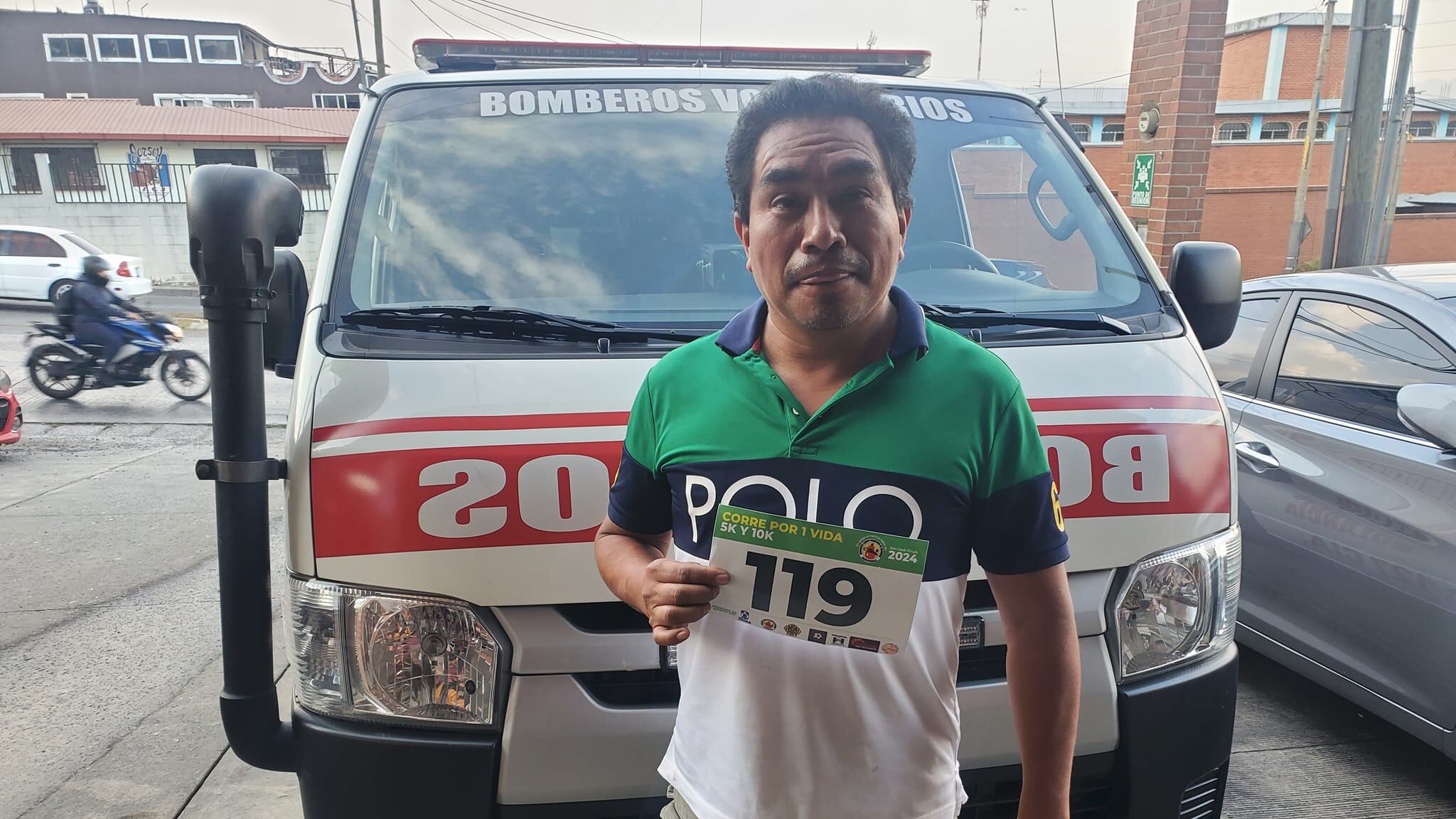 Bomberos Voluntarios de San José Pinula denuncian ser víctimas de extorsión