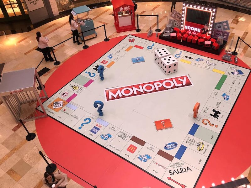 Inauguran Monopoly en escala real ¿Te animas a jugarlo?