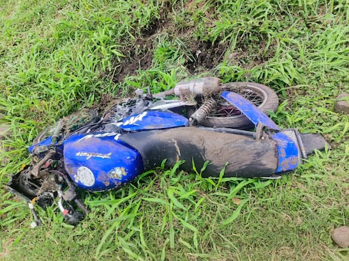 Motorista con escopeta fallece tras huir de la PNC en Escuintla