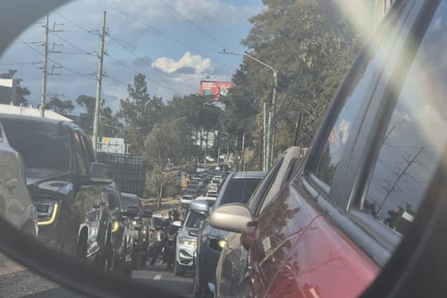 Más de 150 mil vehículos podrían circular este lunes 12 de enero por regreso a clases