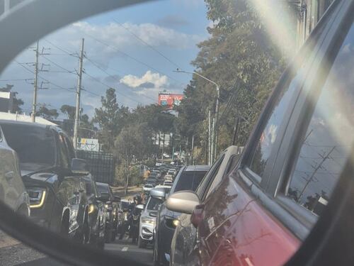 Más de 150 mil vehículos podrían circular este lunes 12 de enero por regreso a clases