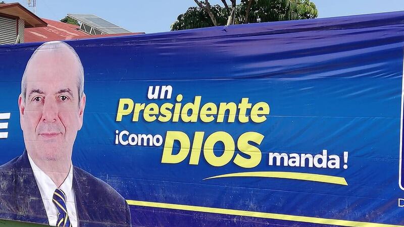 Partido Unionista usa palabra religiosa en su eslogan de campaña