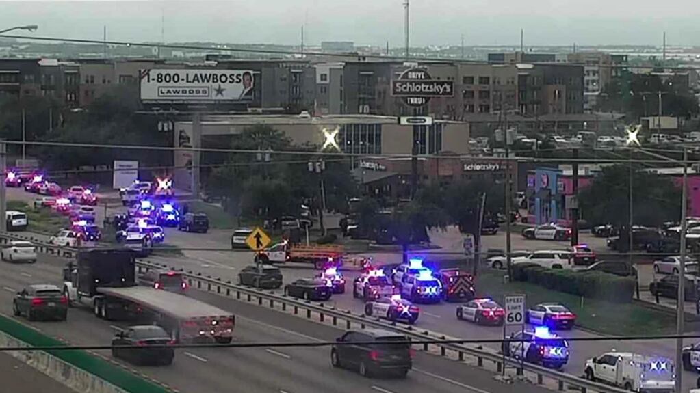 Tres personas fueron heridas. (Foto: Redes sociales)