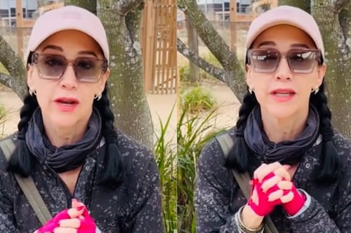 Video: Susana Zabaleta revela que fue víctima de extorsión