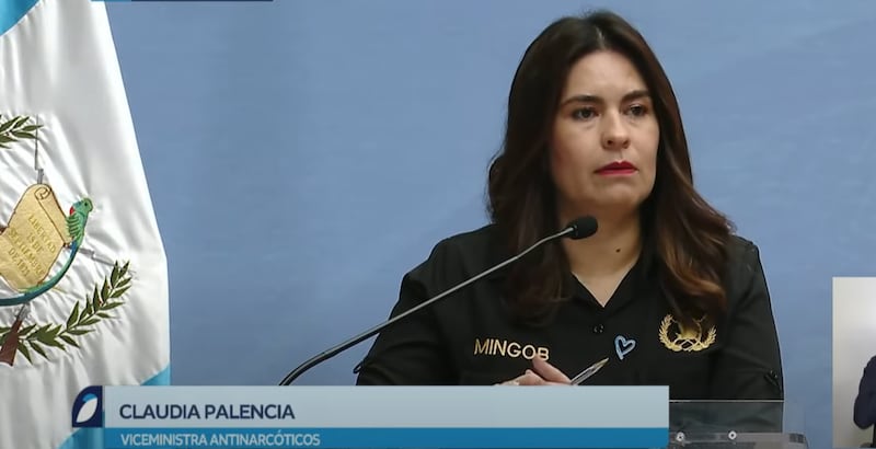 Claudia Palencia, viceministra de Gobernación.