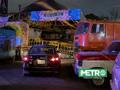 Tragedia en feria: colapso de juego mecánico deja un fallecido y un menor grave en México