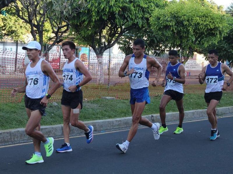 Nueve atletas representarán a Guatemala en el Mundial