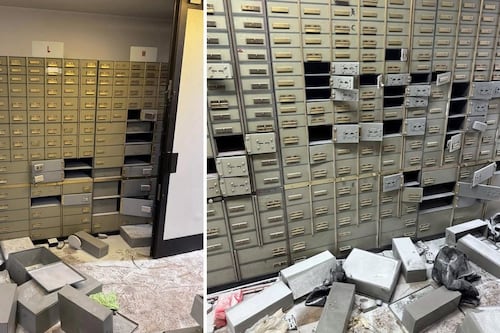 ¡Como en la Casa de Papel! Roban un banco en Nápoles usando una estrategia parecida a la famosa serie de Netflix