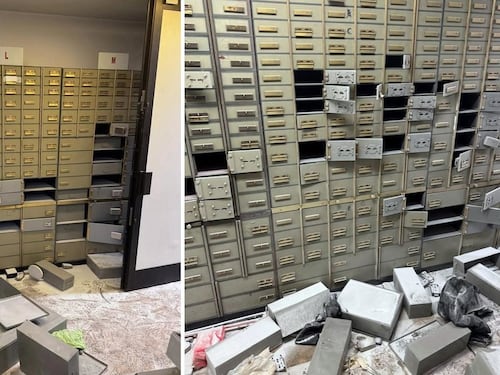 ¡Como en la Casa de Papel! Roban un banco en Nápoles usando una estrategia parecida a la famosa serie de Netflix