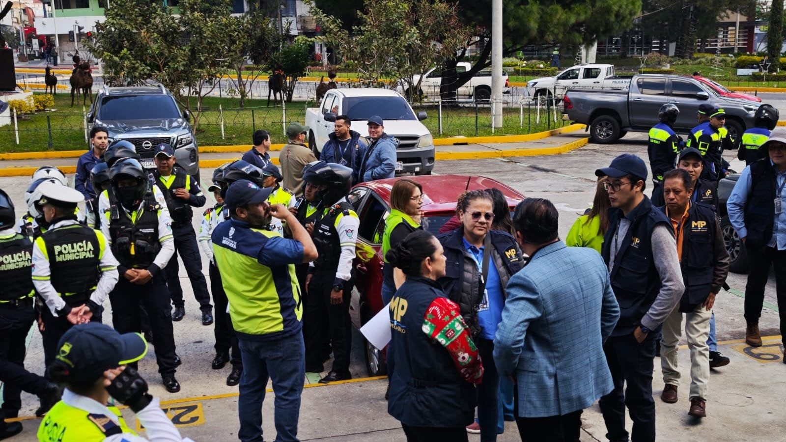 Estas diligencias tienen como objetivo identificar puntos de venta ilegal. Foto: MP