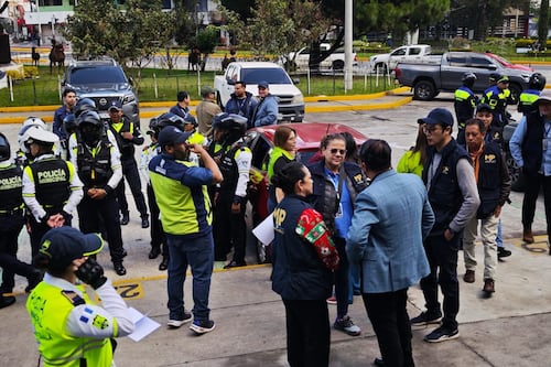 MP lidera operativos en mercados para combatir la venta ilegal de pinabete