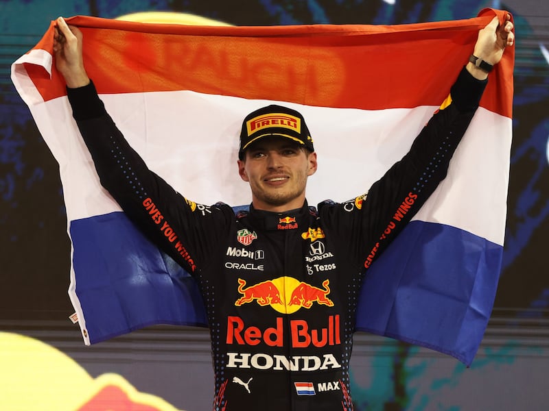 Verstappen gana su primer campeonato mundial de F1