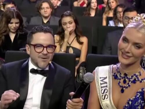 Video: Critican a Mauricio Mancera por grave error en transmisión en vivo de “Miss Universo”