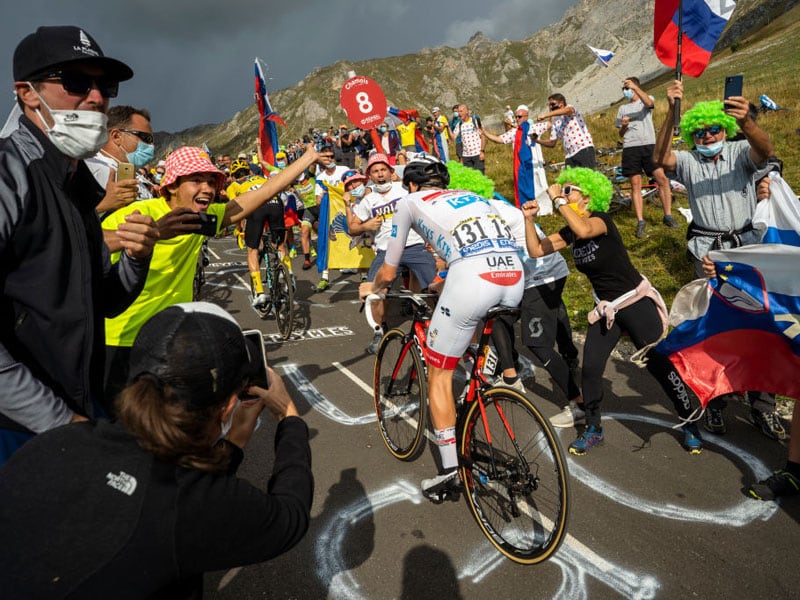 Más zonas acordonadas en el Tour de France 2024 para controlar a aficionados