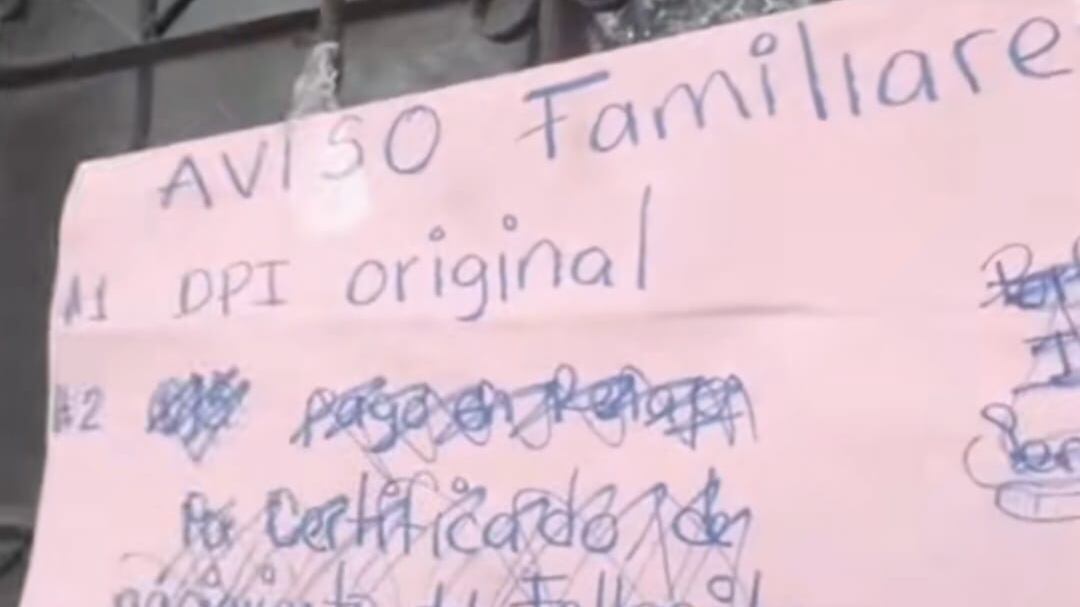 Renap se retracta sobre cobro que pedía a parientes del incidente en Calzada La Paz.