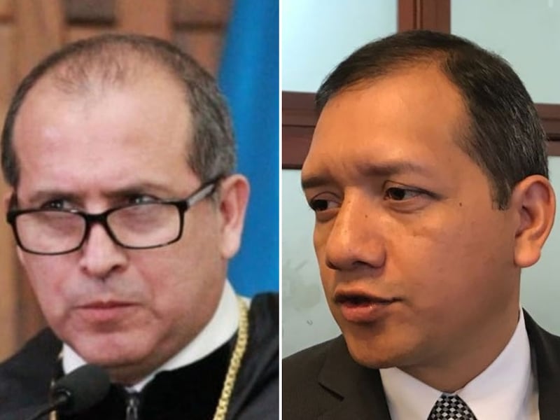 Nester Vásquez y Francisco Rivas a segunda vuelta en elección del Cang