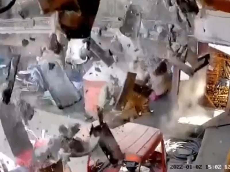 VIDEOS. Captan momento del fuerte sismo que dejó varios heridos en China