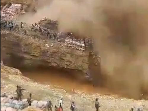 VIDEO. Derrumbe en mina del Congo deja más de 70 muertos