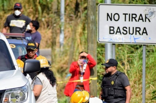 Comienza la identificación de las 12 víctimas de Santa Lucía Los Ocotes