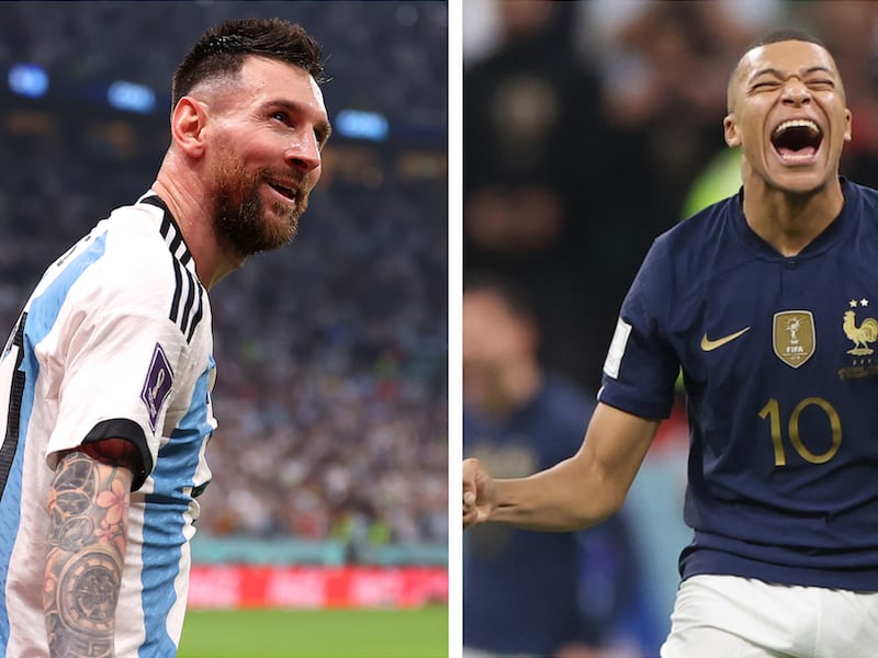 Messi y Mbappé definirán al ganador de la Bota de Oro de Qatar 2022