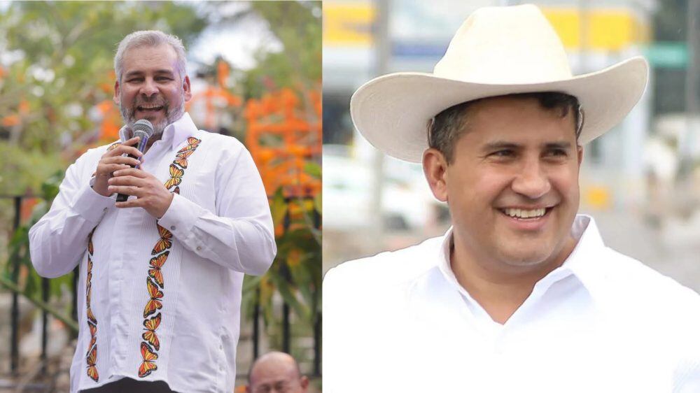 Es abucheado en el funeral del alcalde de Uruapan, Carlos Manzo Rodríguez. (Foto: Redes sociales)