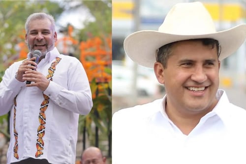 VIDEO. Gobernador de Michoacán es abucheado durante el funeral de un alcalde asesinado