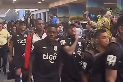Video: Selección de Panamá llega a Guatemala en medio de ambiente hostil