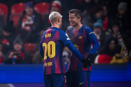 El Barcelona golea de visita; el Bayern se mantiene líder y Liverpool sigue en el Top 5