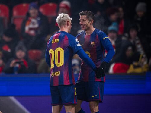 El Barcelona golea de visita; el Bayern se mantiene líder y Liverpool sigue en el Top 5