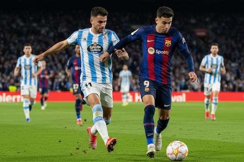 Pronósticos y picks generados por nuestra IA entrenada para el partido Celta de Vigo vs Barcelona | LaLiga 9 de noviembre 2025