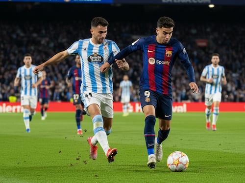 Pronósticos y picks generados por nuestra IA entrenada para el partido Celta de Vigo vs Barcelona | LaLiga 9 de noviembre 2025